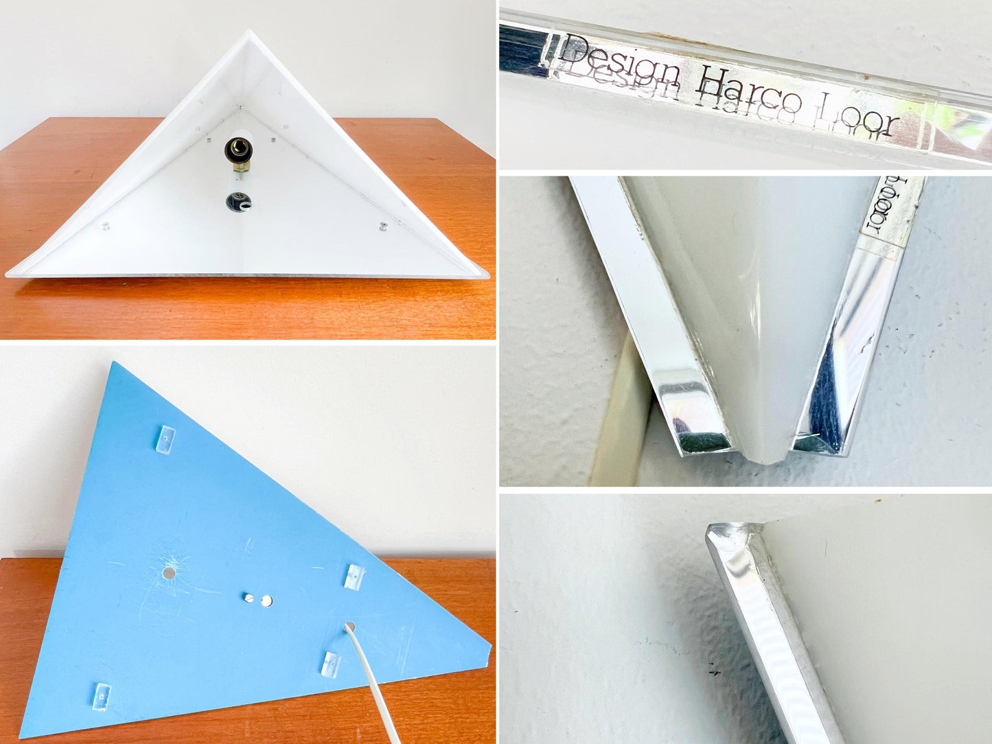 Vintage Wall Lamp by Harco Loor | Postmodern, 1980/90s