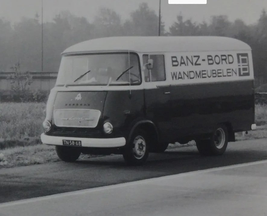 Vintage Banz Bord Modular Wall System | Dutch Modernism, 1970/80s