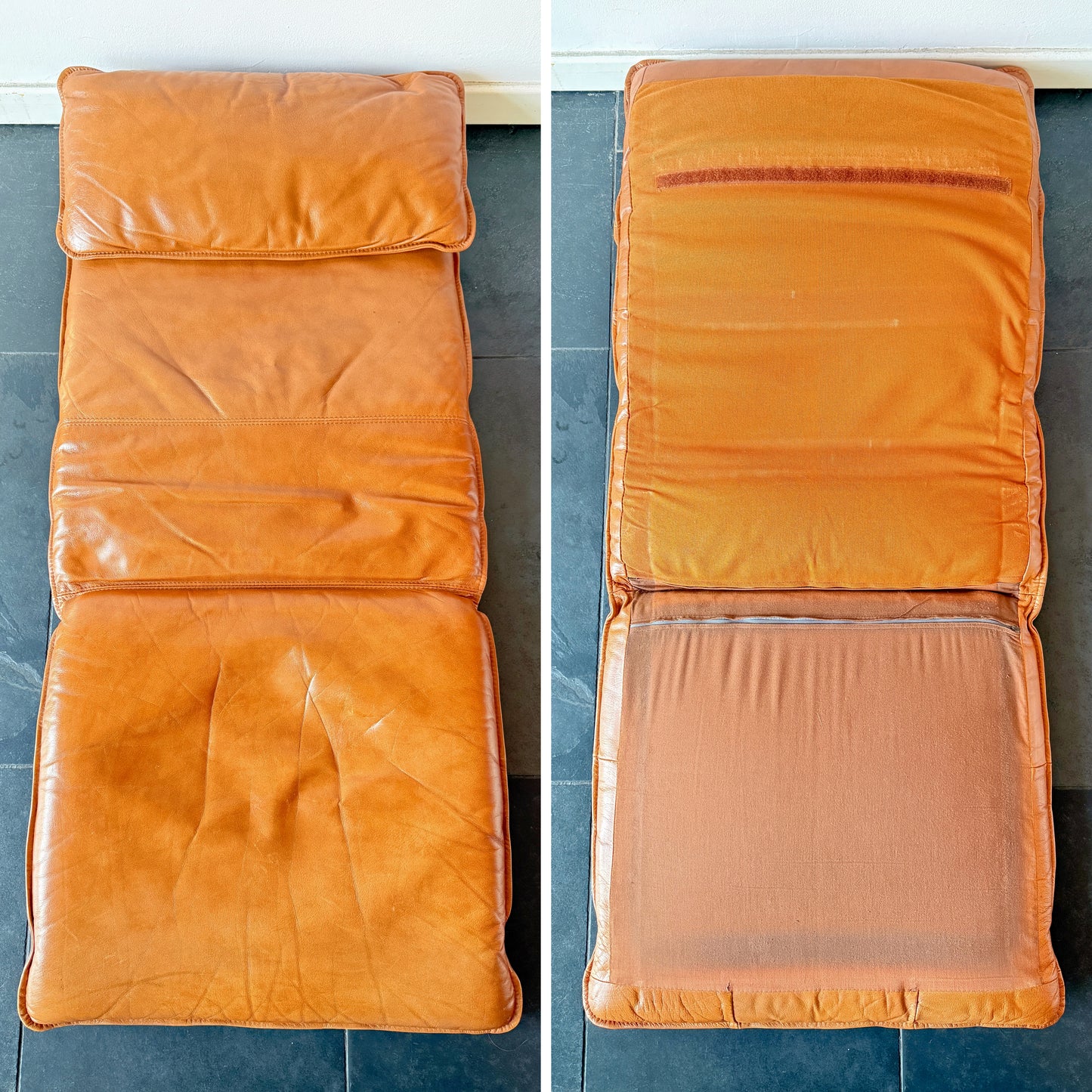 Vintage IKEA Poäng Armchair in Cognac Leather by Noboru Nakamura | Scandinavian Modern, late 20th Century