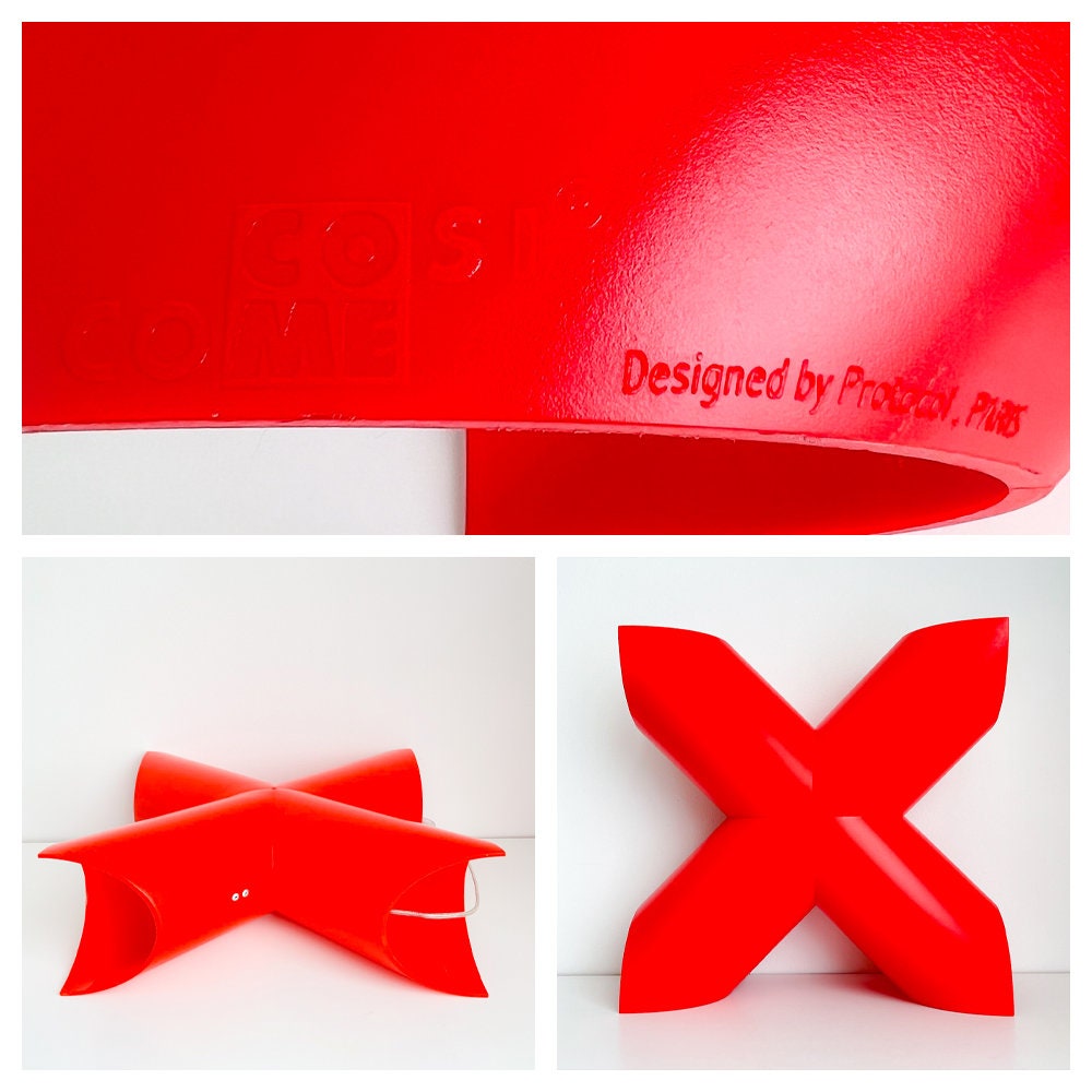 Vintage Cosi Come X Lamp by Protocol Paris | Contemporary / Postmodern, 1990s