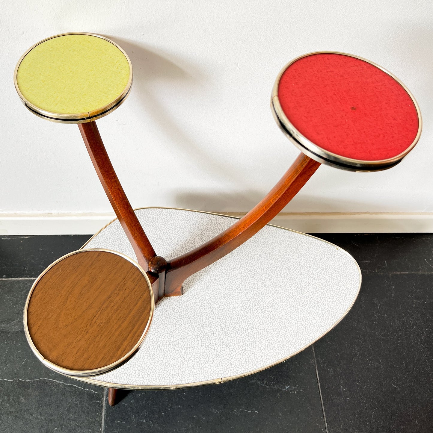 Vintage West-Germany Plant Stand | Mid-Century Modern, 1950/60s