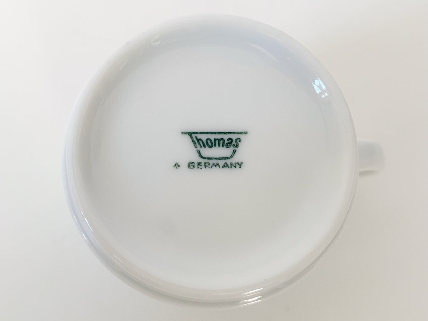 Vintage Thomas Rosenthal Eclipse 2x coffee / espresso cup + saucer | Mid-Century, 1970s