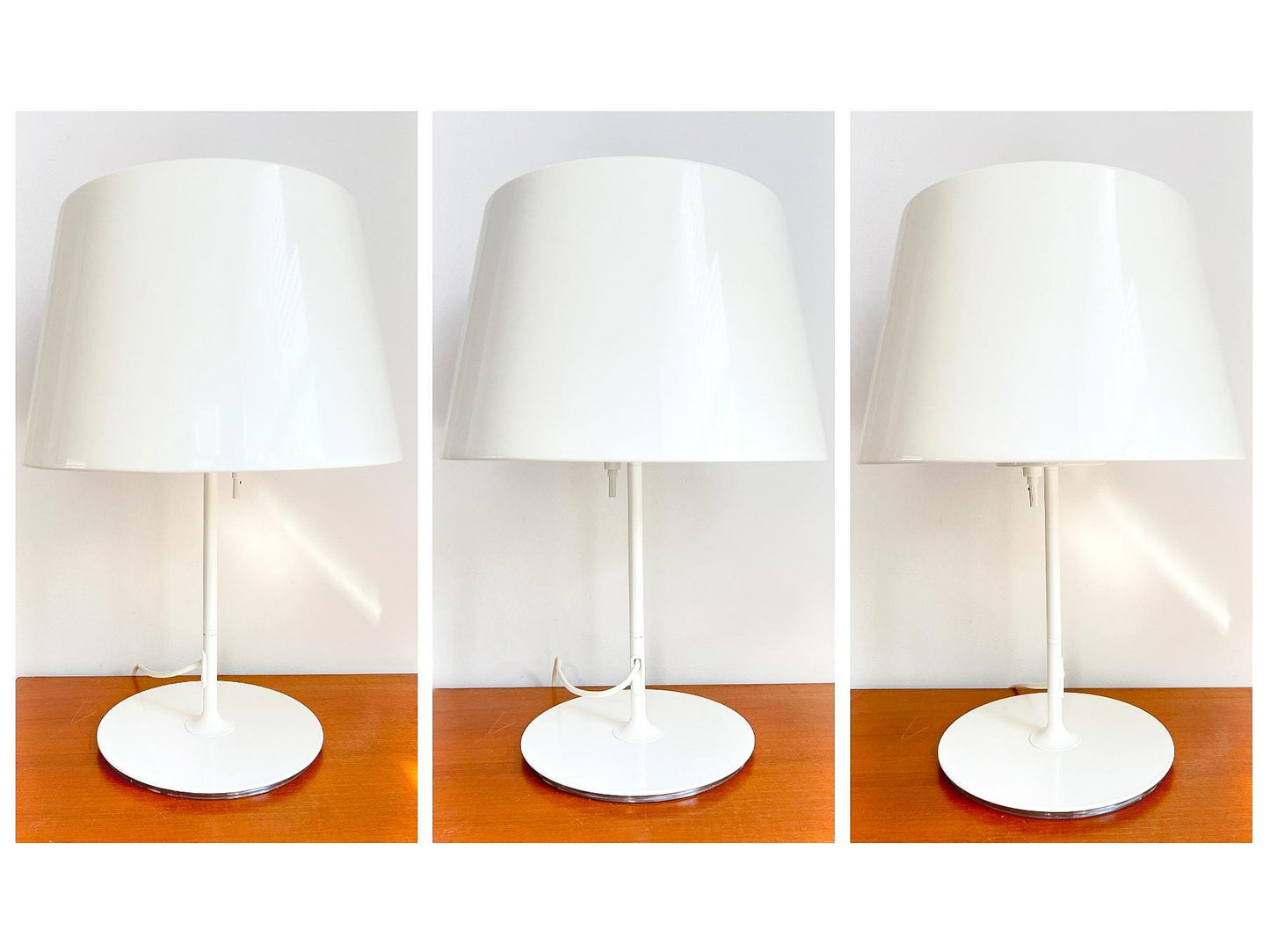 IKEA Kulla Large Table Lamp by Halskov & Dalsgaard | Scandinavian Modern, 1990s