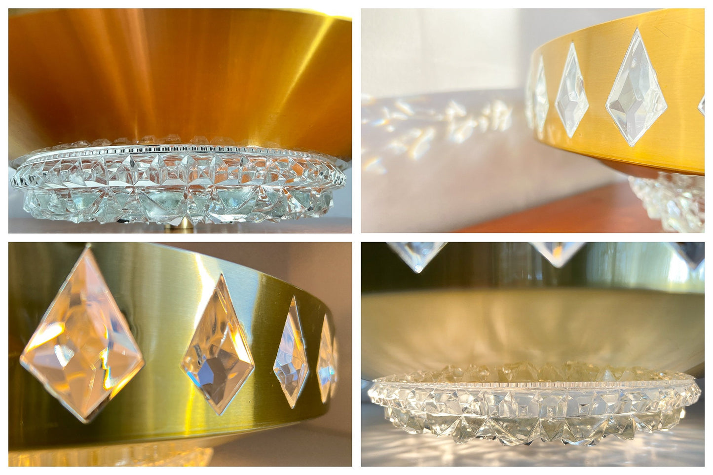 Vintage Pendant Lamp by Vitrika | Mid-Century Modern