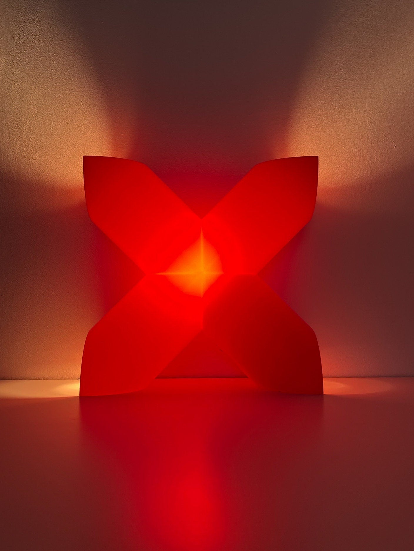 Vintage Cosi Come X Lamp by Protocol Paris | Contemporary / Postmodern, 1990s