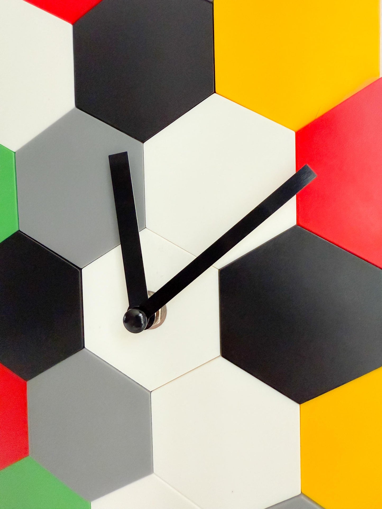 Vintage IKEA Smycke Modular Puzzle Clock by Marcus Arvonen | Memphis-Style, Y2K