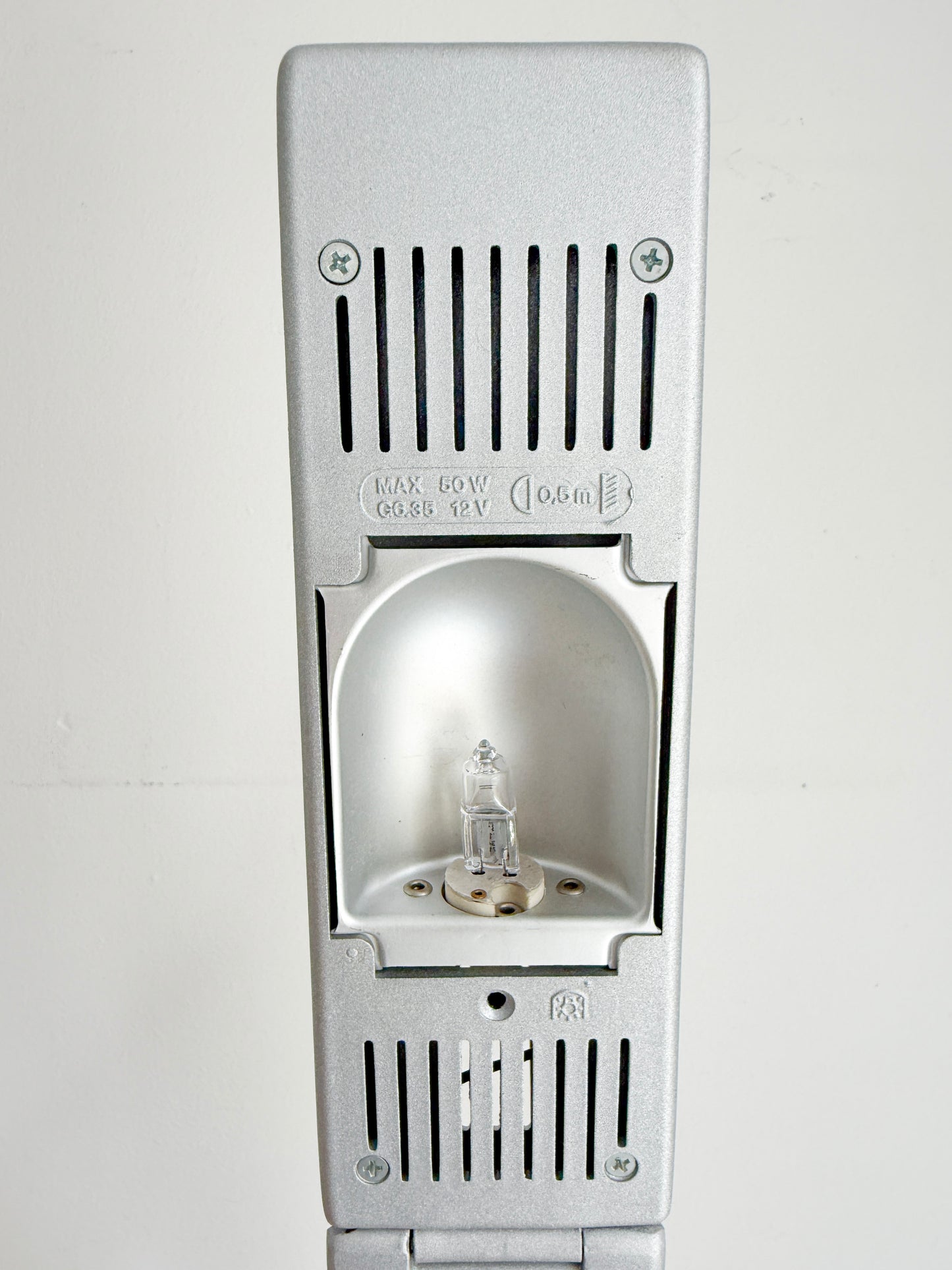 Vintage Italiana Luce Desk Lamp 'Dove' by Mario Barbaglia & Marco Colombo | Modern Italian, 1980s