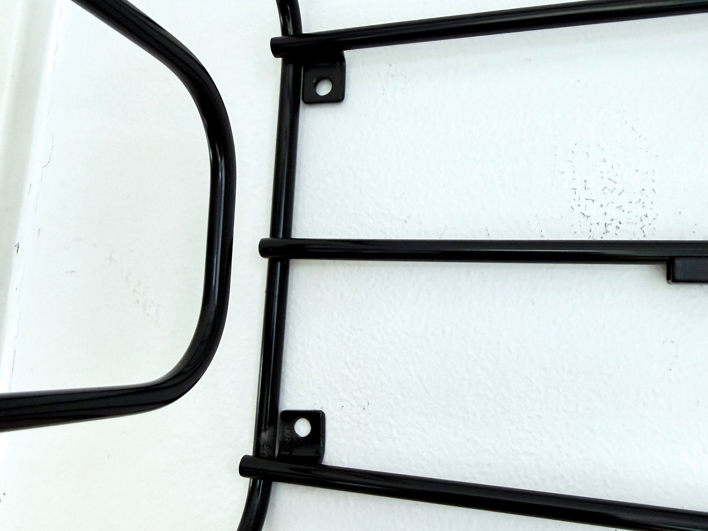 Vintage IKEA FRÄN Wall-Mounted Shoe Rack and Coat Hook | Scandinavian Modern, 1980/90s