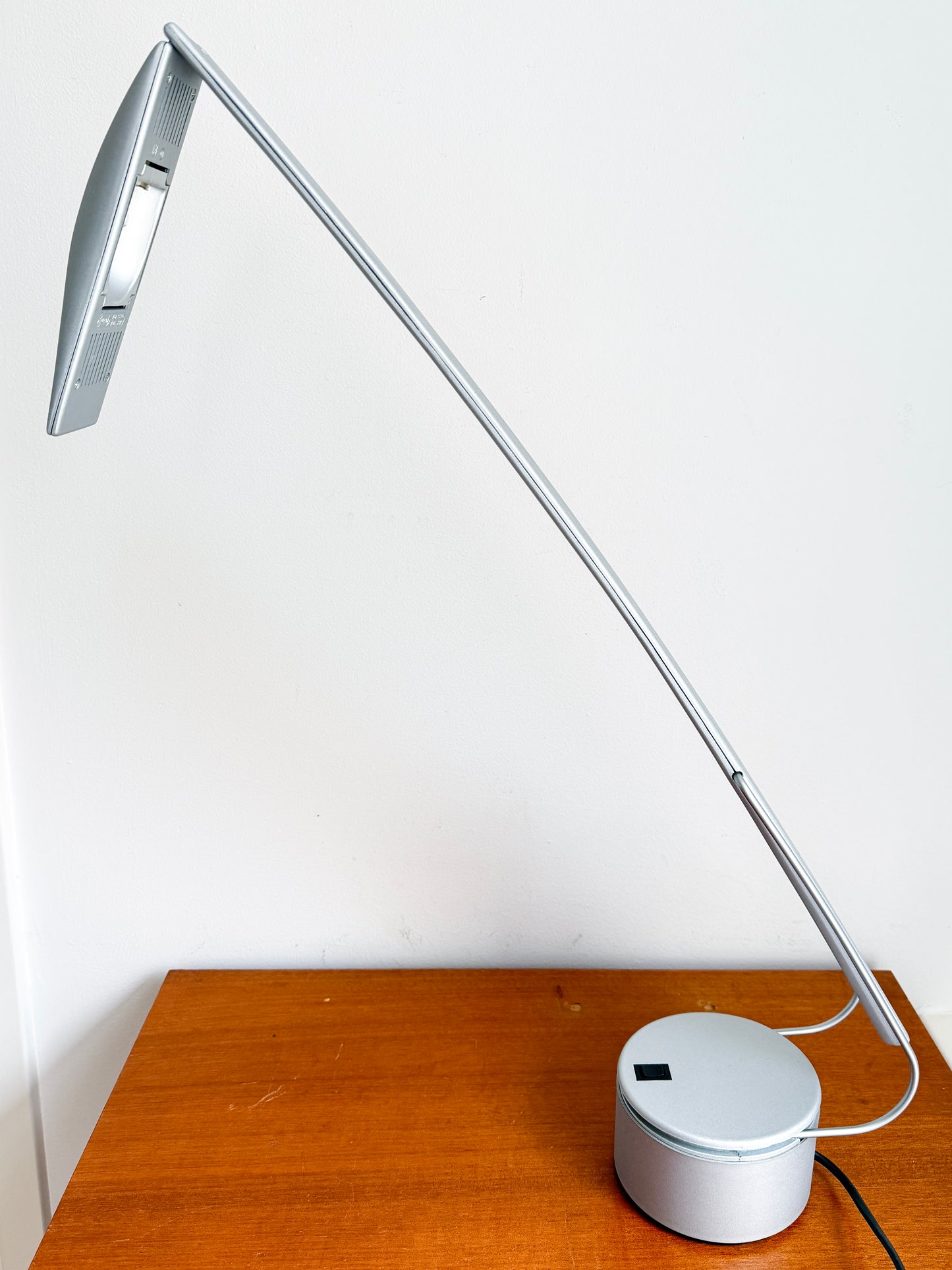 Vintage Italiana Luce Desk Lamp 'Dove' by Mario Barbaglia & Marco Colombo | Modern Italian, 1980s