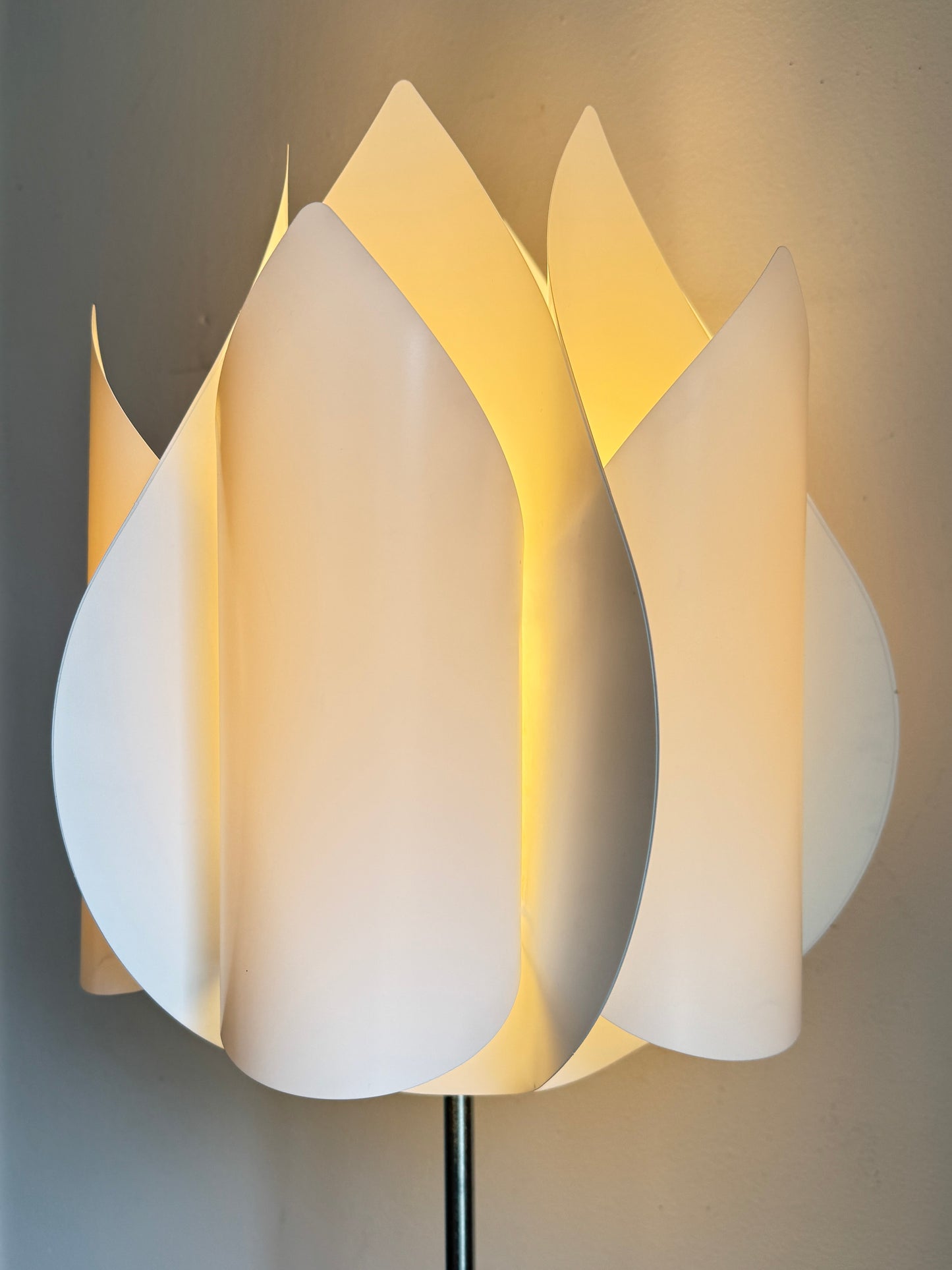 Vintage IKEA Knappa Tulpan Table Lamp design by Brylle & Jacobsen | Scandinavian Modern, early 21st Century