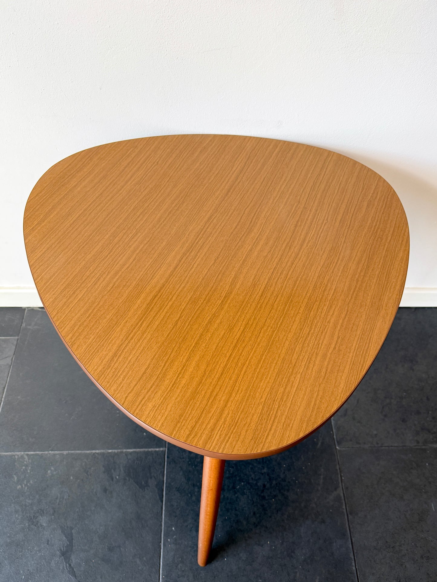 Large Triangular Formica Coffee / Side Table | Mid-Century Modern, 1960s