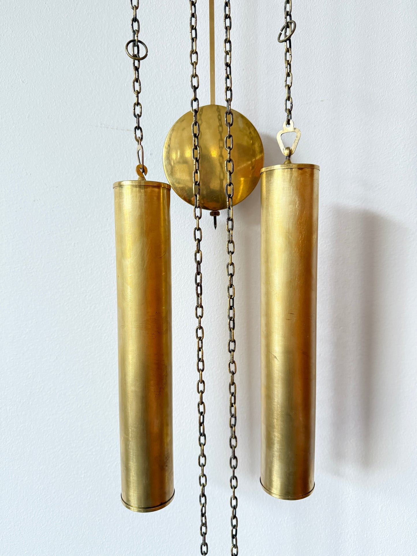 Vintage Wall Clock with Pendulum by Kieninger | Mid-Century Modern, 1960/70s