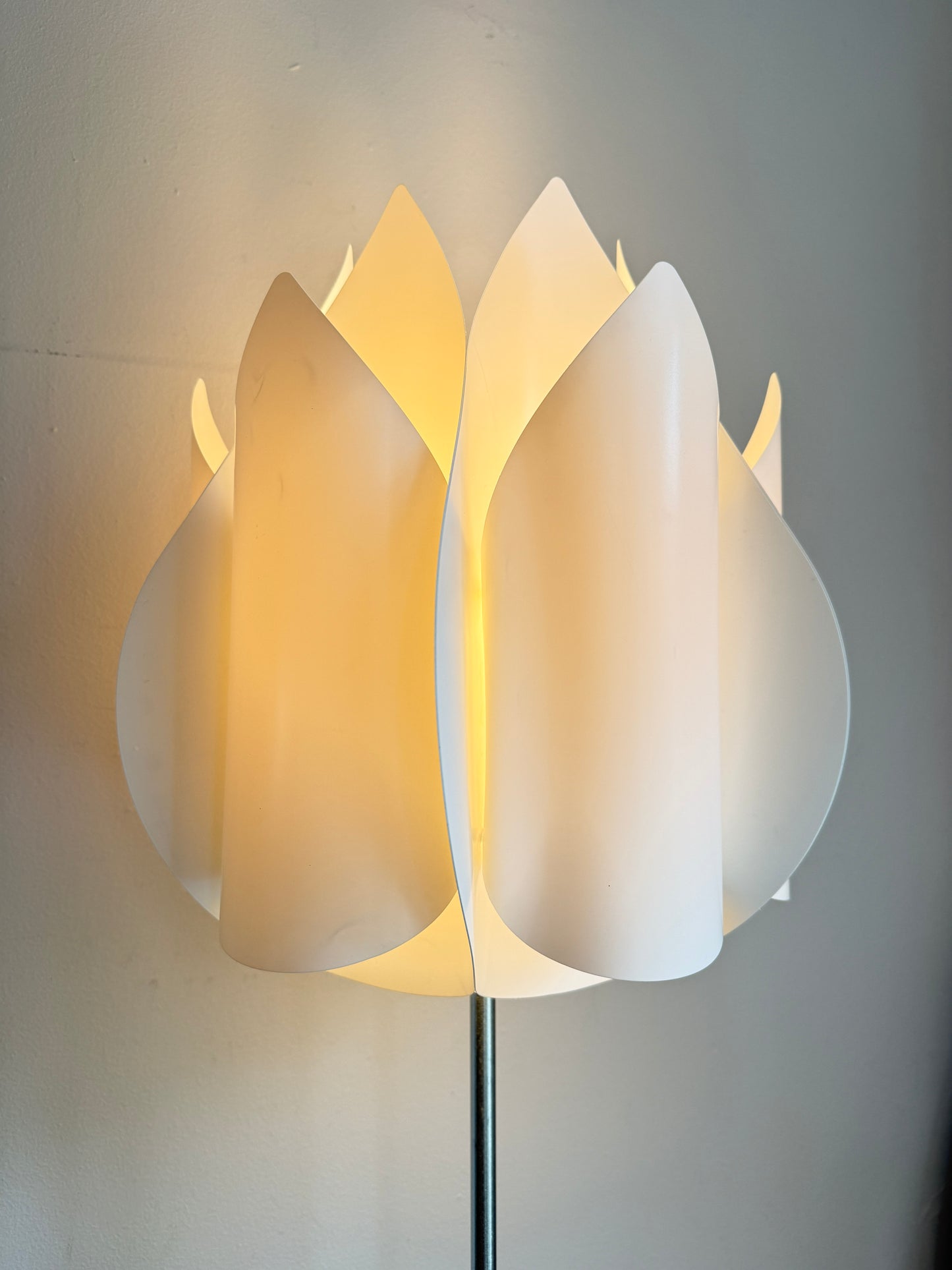 Vintage IKEA Knappa Tulpan Table Lamp design by Brylle & Jacobsen | Scandinavian Modern, early 21st Century