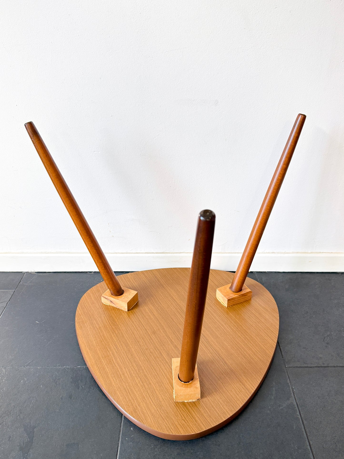 Large Triangular Formica Coffee / Side Table | Mid-Century Modern, 1960s