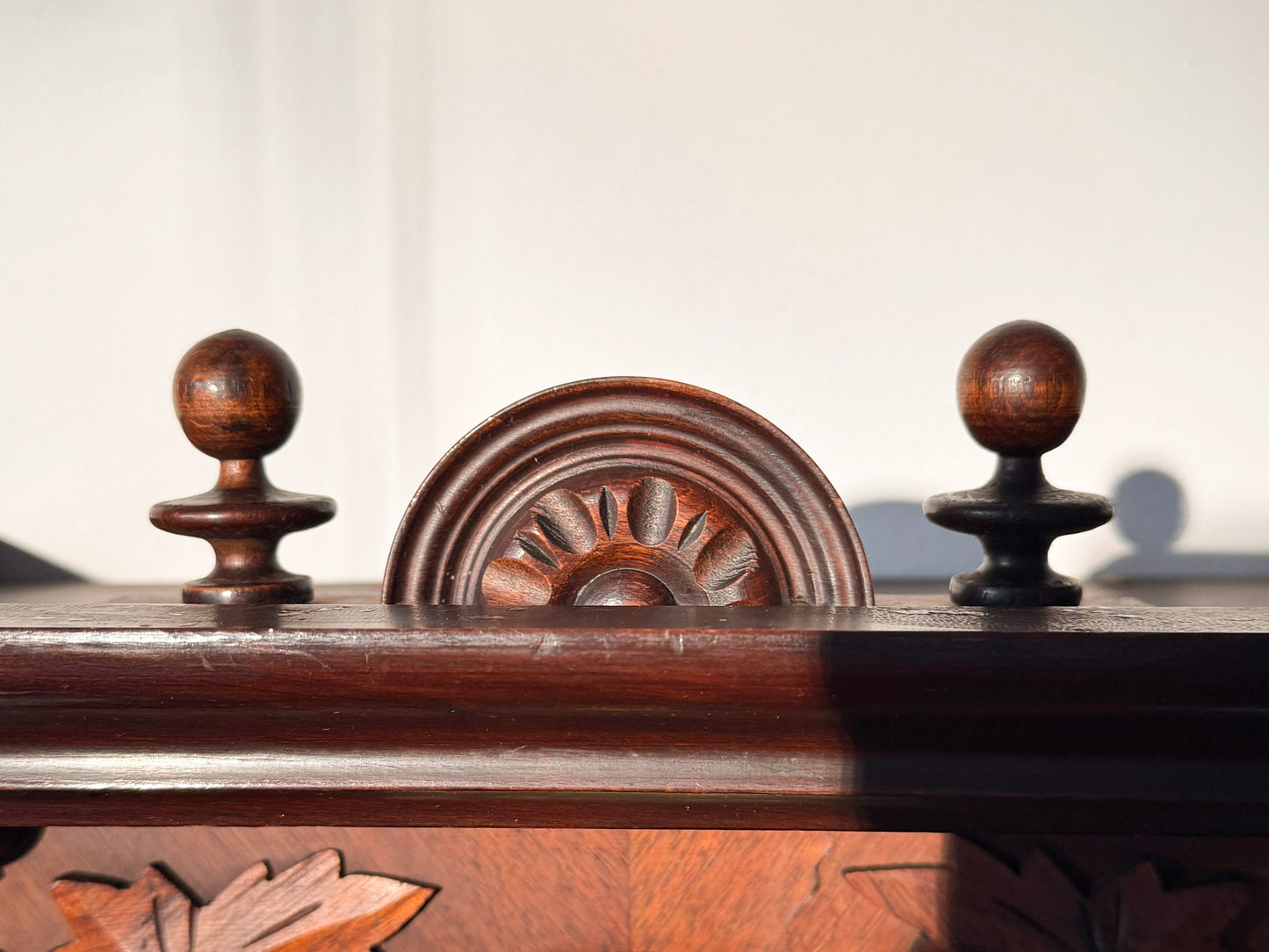 Antique Pendulum Wall Clock by Junghans  | Historicist / Black Forest Style, early 20th Century