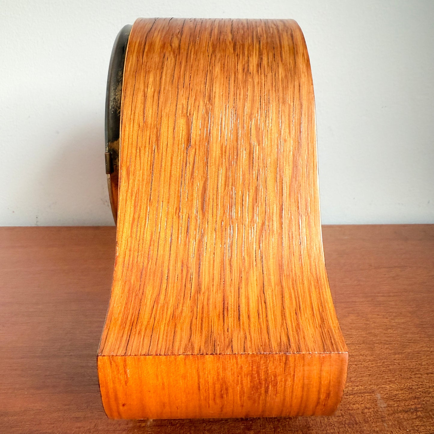 Vintage Orfac & FHS Pendulum Table / Chimney Clock | Mid-Century Modern, 1950/60s