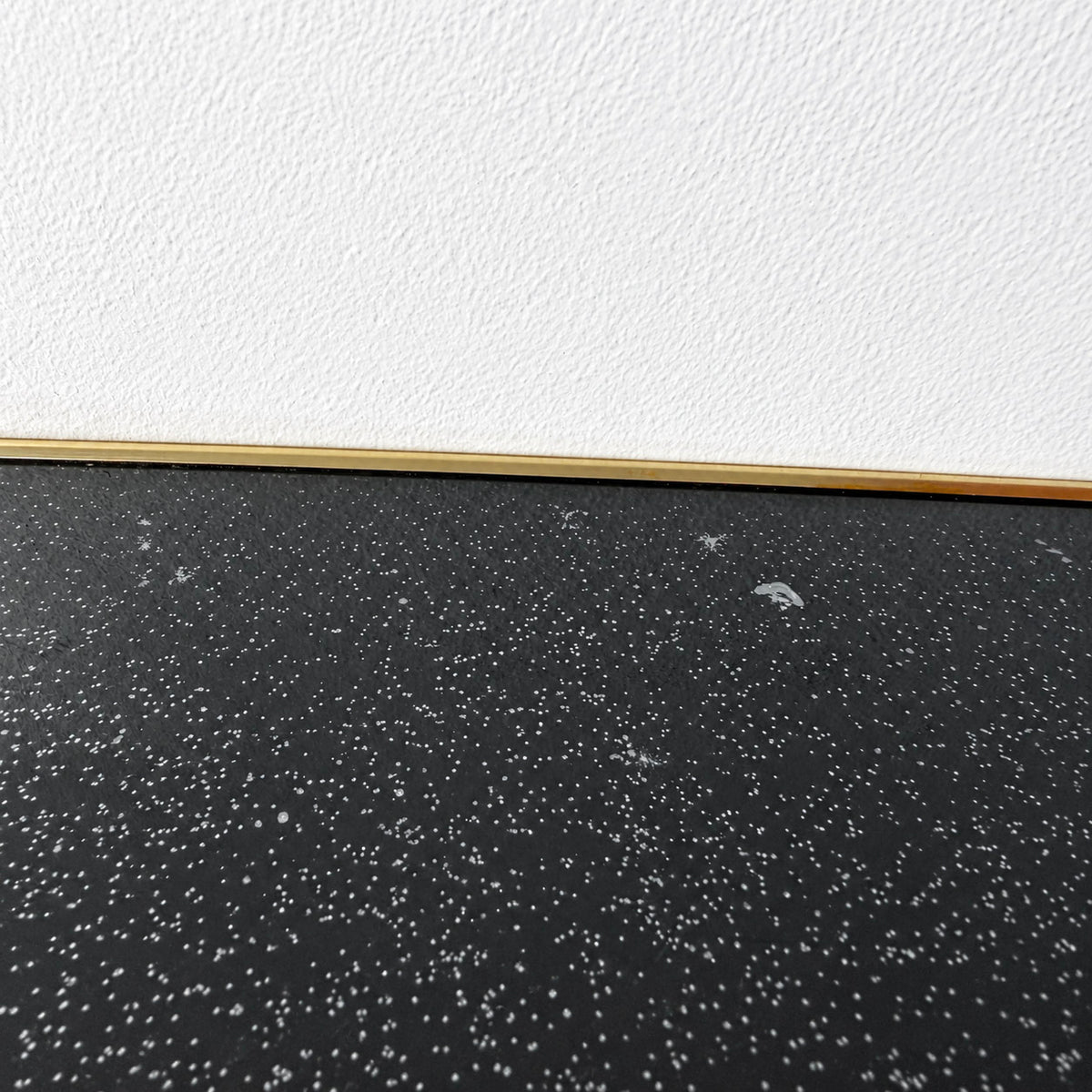 Vintage Rectangular Formica Coffee Table with Botanical Motif | Mid-Century Modern, 1960/70s