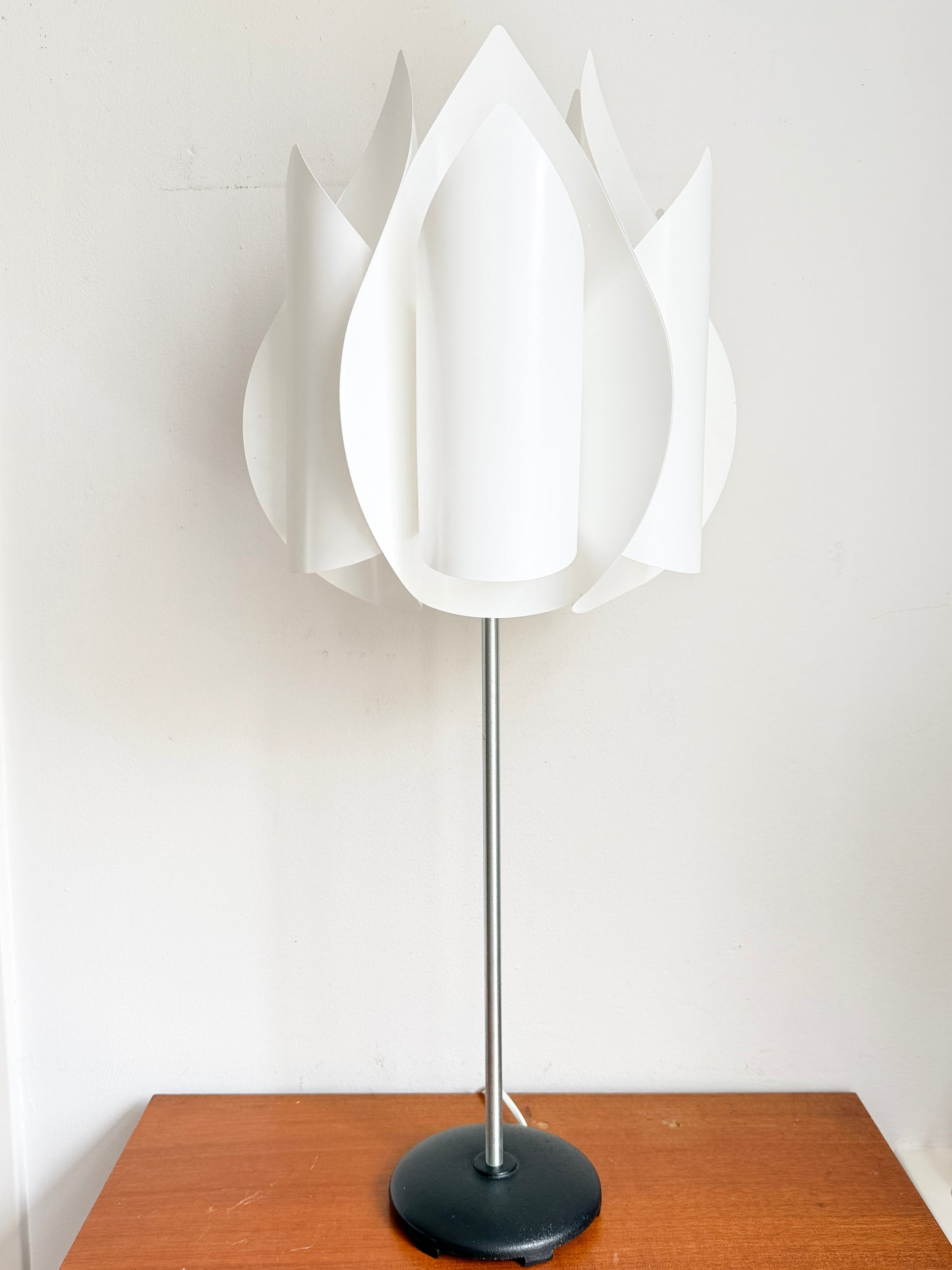Vintage IKEA Knappa Tulpan Table Lamp design by Brylle & Jacobsen | Scandinavian Modern, early 21st Century