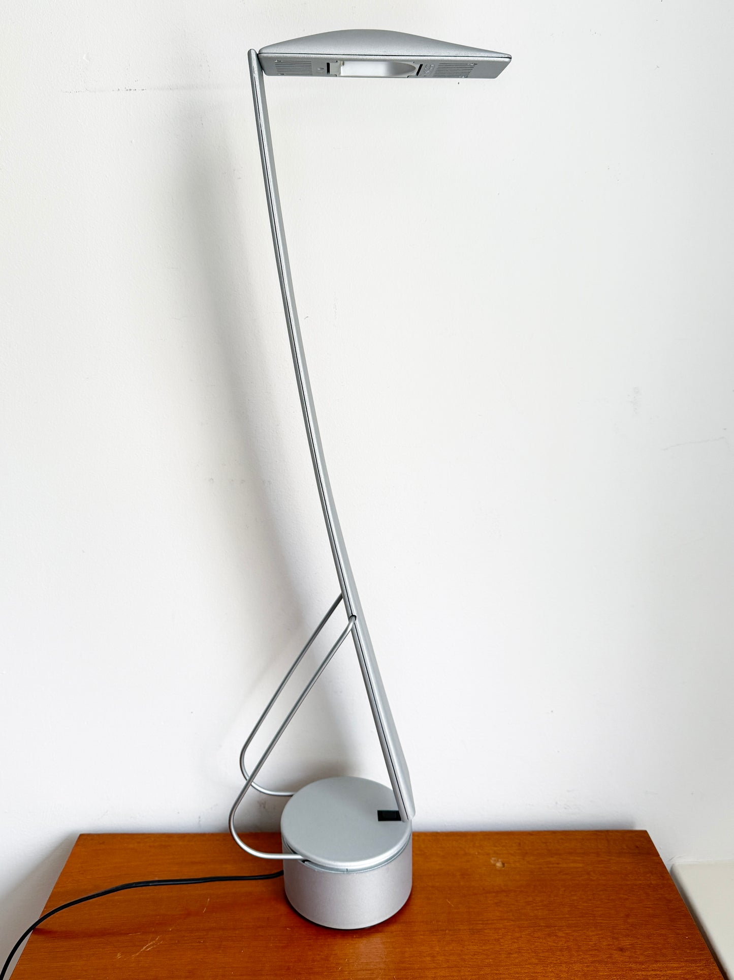 Vintage Italiana Luce Desk Lamp 'Dove' by Mario Barbaglia & Marco Colombo | Modern Italian, 1980s