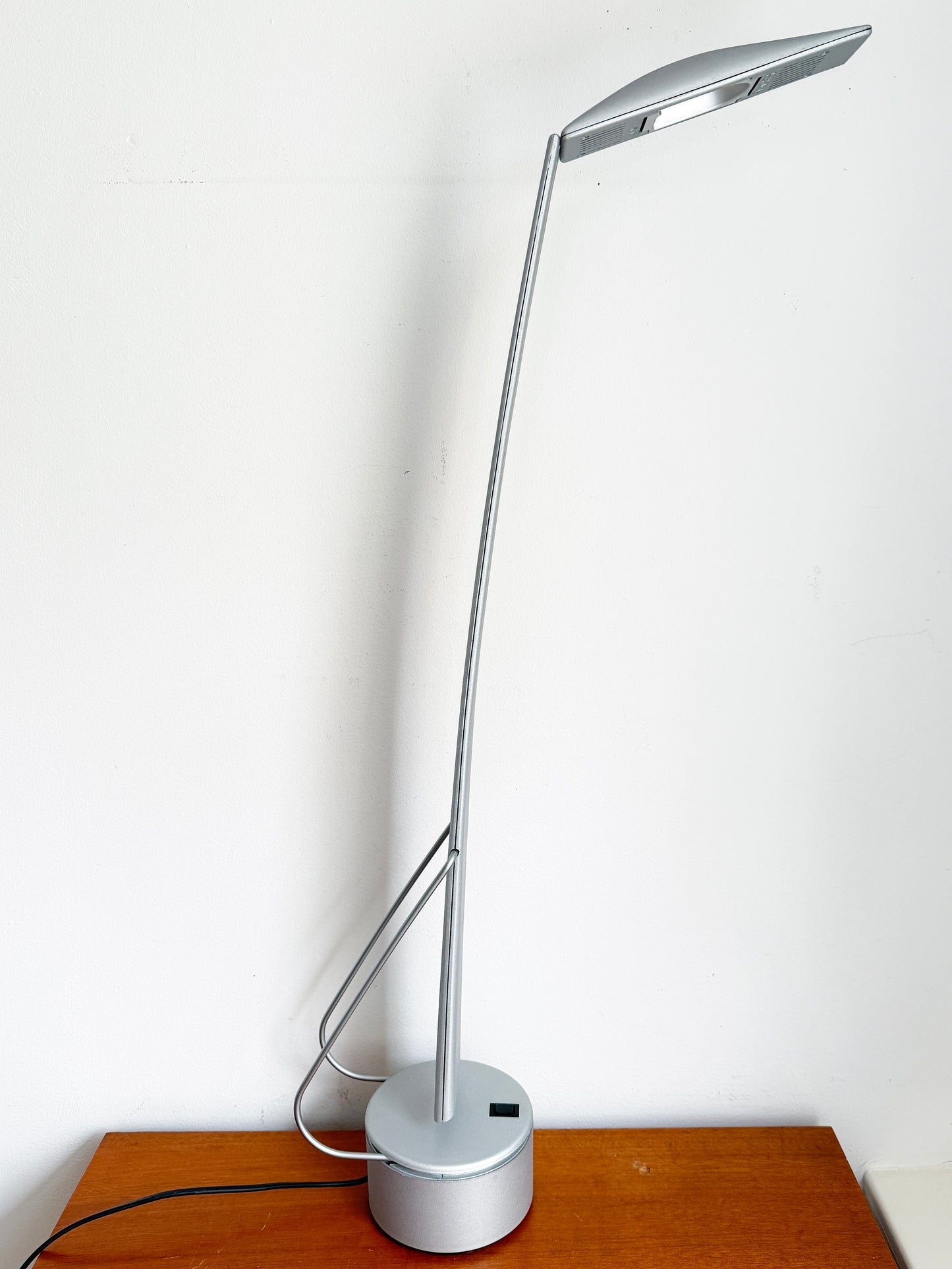 Vintage Italiana Luce Desk Lamp 'Dove' by Mario Barbaglia & Marco Colombo | Modern Italian, 1980s