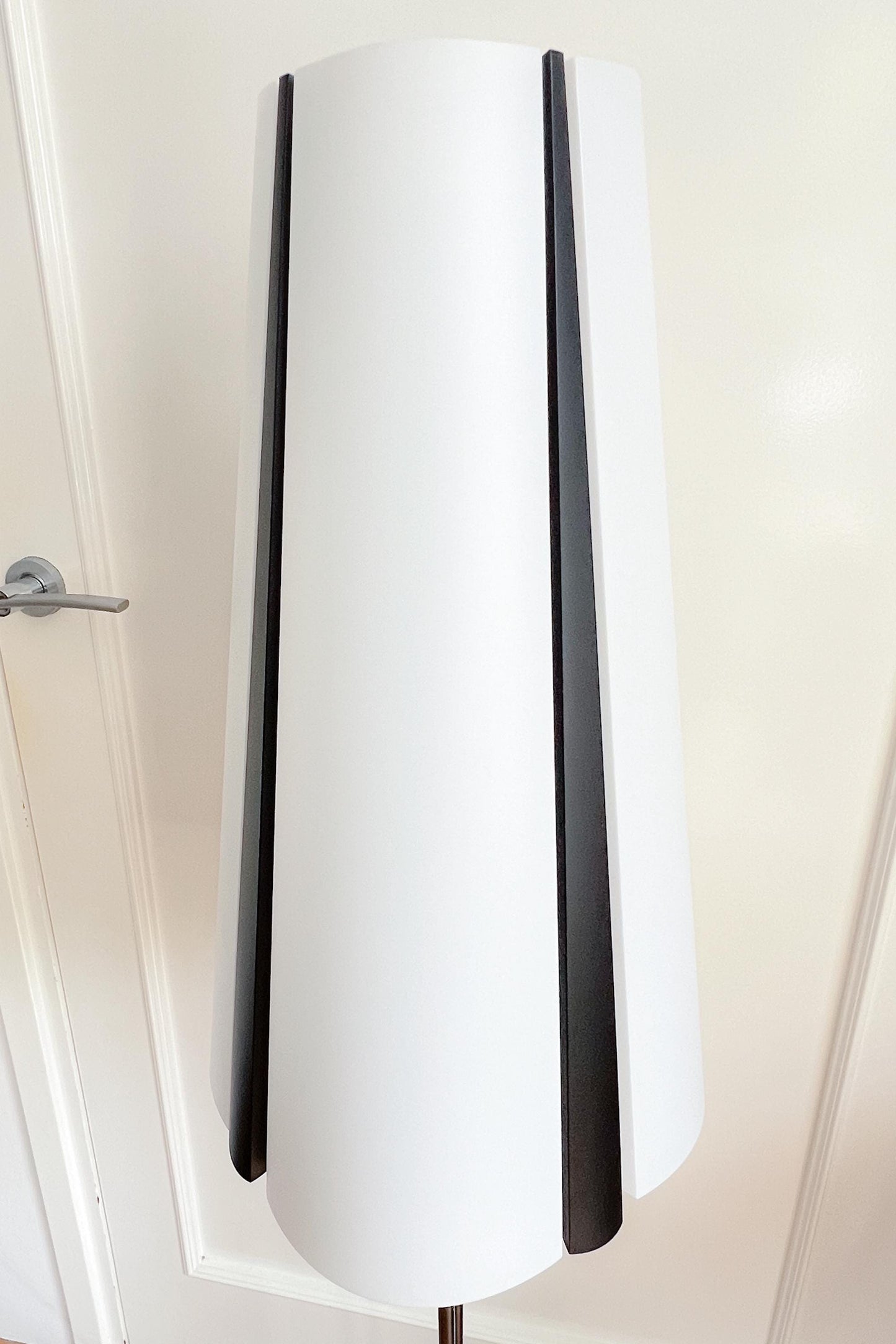 Vintage IKEA XL Floor Lamp Vistofta by Gunner Jensen | Postmodern Scandinavian, 1980-90s