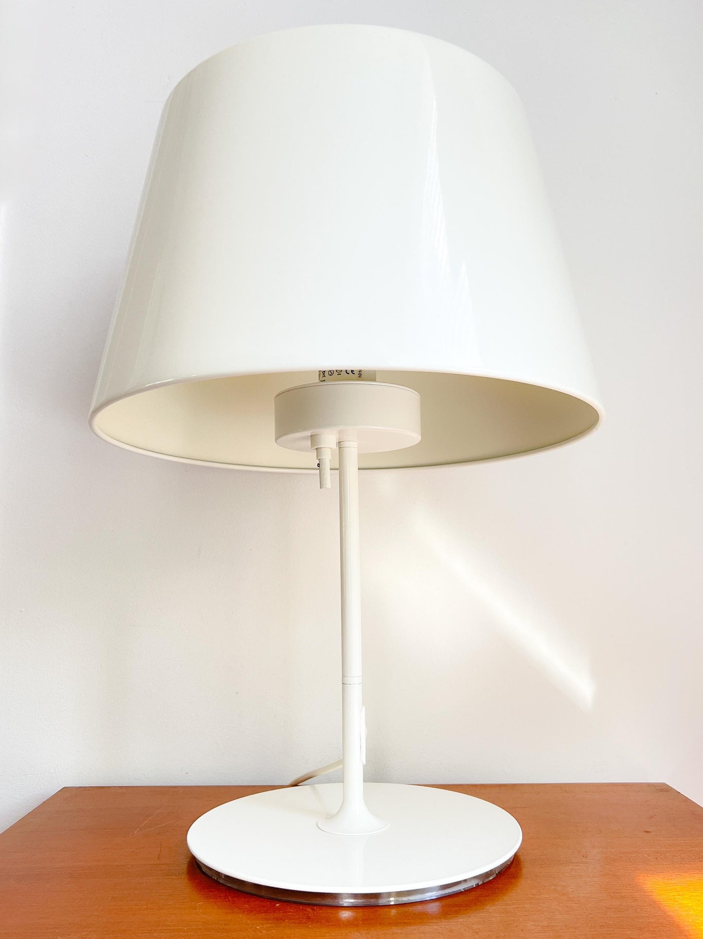 IKEA Kulla Large Table Lamp by Halskov & Dalsgaard | Scandinavian Modern, 1990s