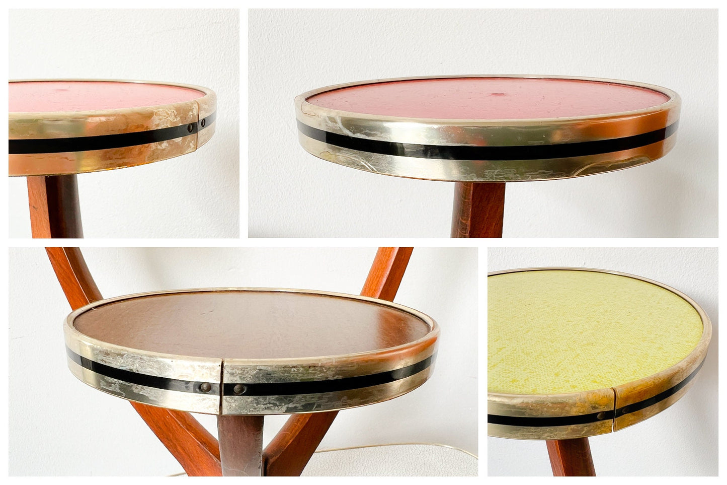 Vintage West-Germany Plant Stand | Mid-Century Modern, 1950/60s