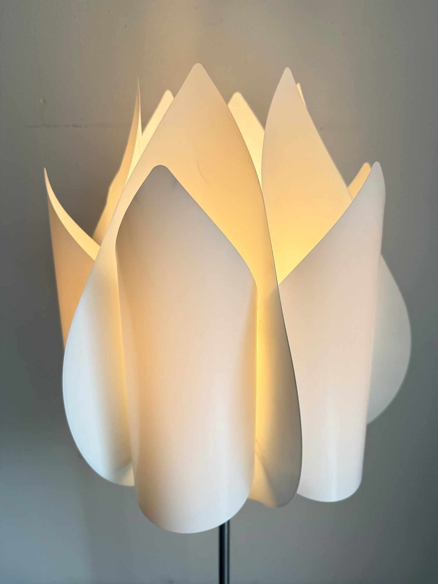 Vintage IKEA Knappa Tulpan Table Lamp design by Brylle & Jacobsen | Scandinavian Modern, early 21st Century