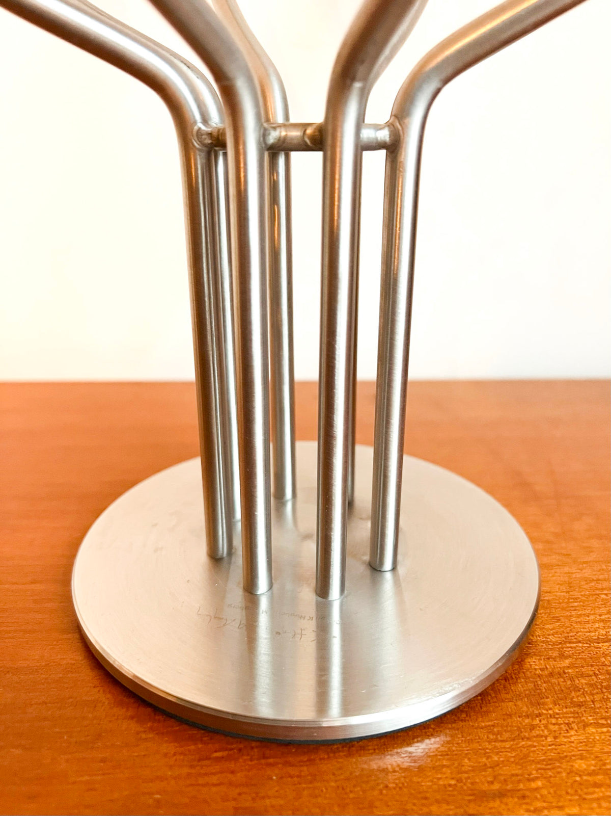 IKEA Stockholm Stainless Steel Candelabra | Modern Scandinavian, 1990s