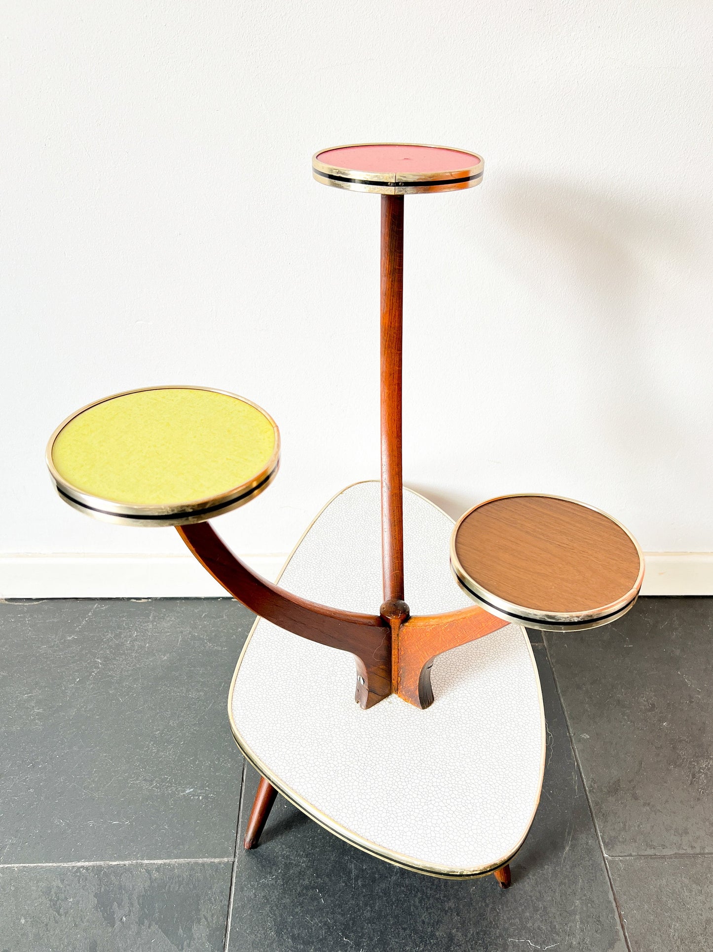 Vintage West-Germany Plant Stand | Mid-Century Modern, 1950/60s