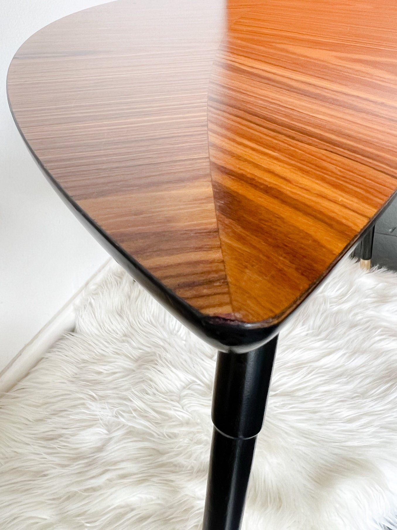 Vintage IKEA Lövbacken Side / Coffee Table by Gillis Lundgren | Mid-Century Scandinavian, Y2K