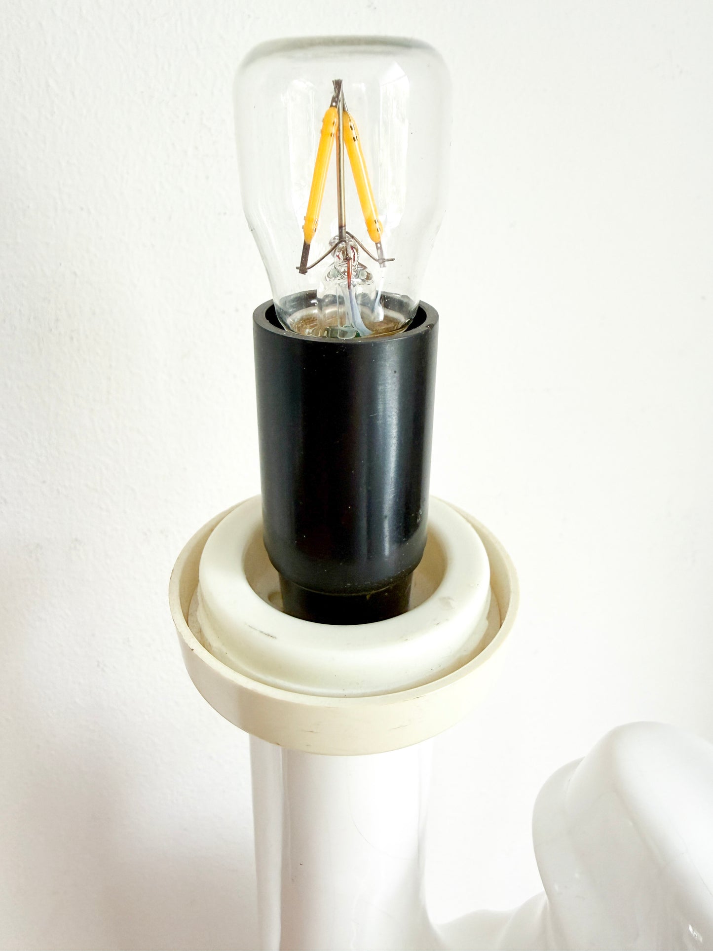 Vintage Ceramic Detective Table Lamp | Modernist, late 20th Century