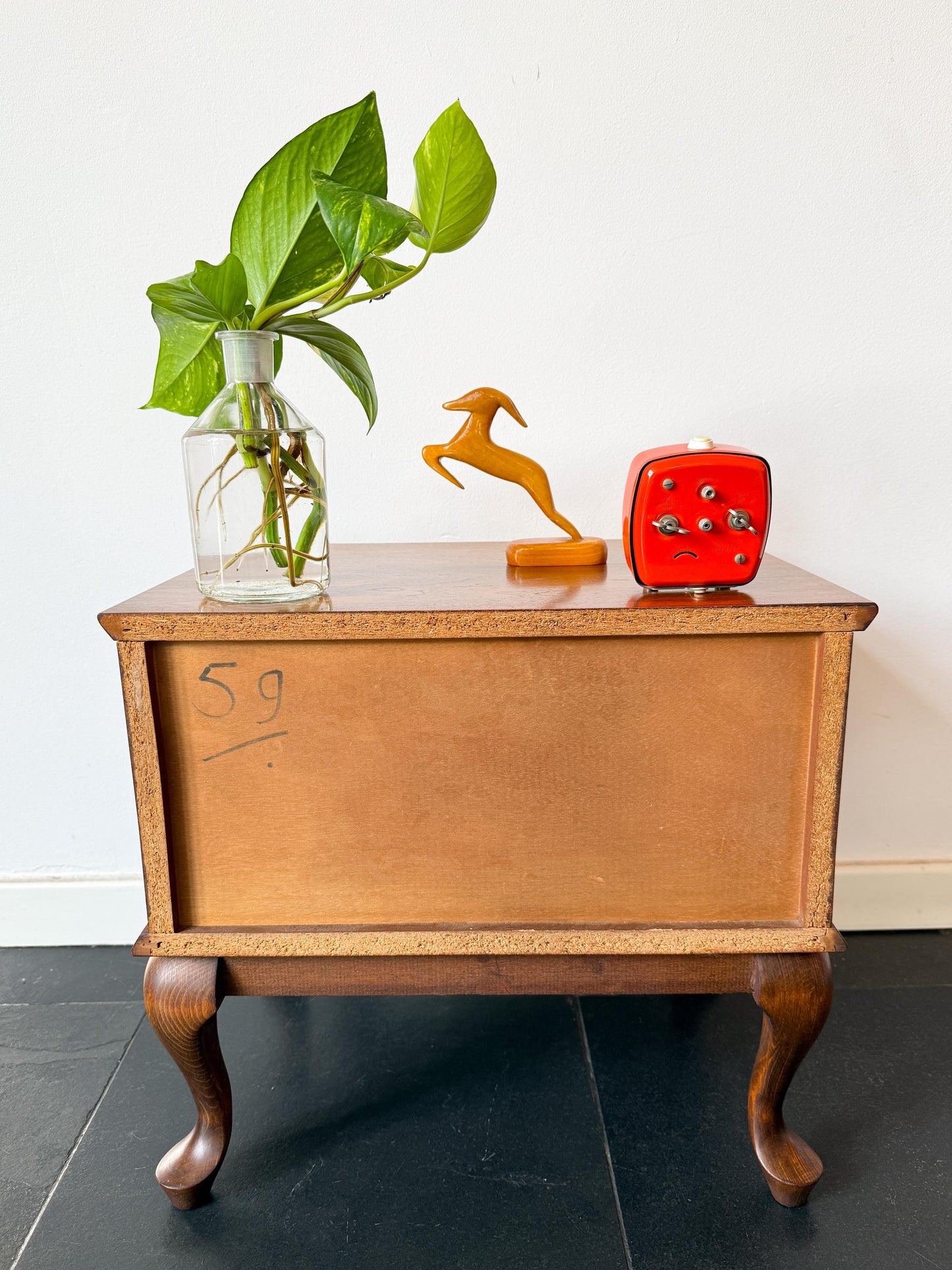 Vintage Wooden Cabinet / Night Stand | Mid-Century
