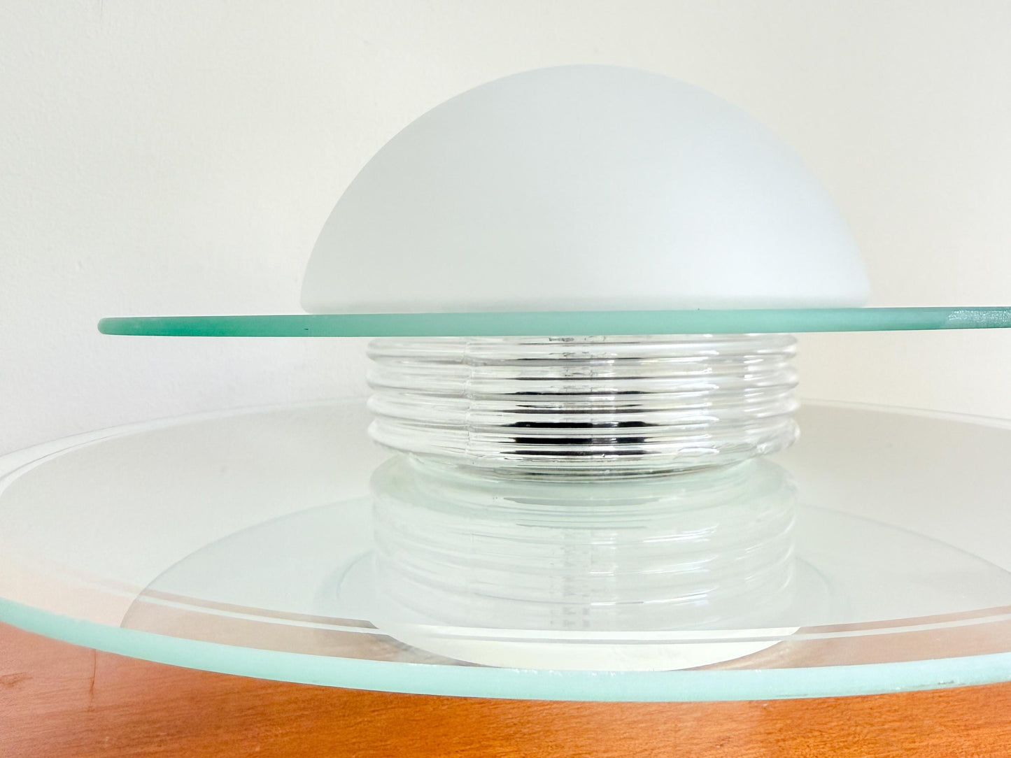 Vintage Space Age Ceiling Lamp | Memphis Style