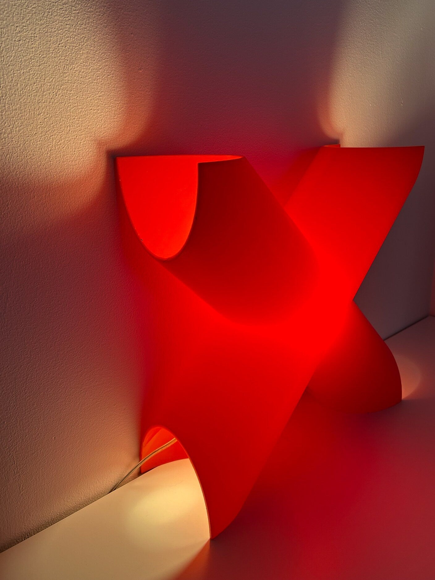 Vintage Cosi Come X Lamp by Protocol Paris | Contemporary / Postmodern, 1990s