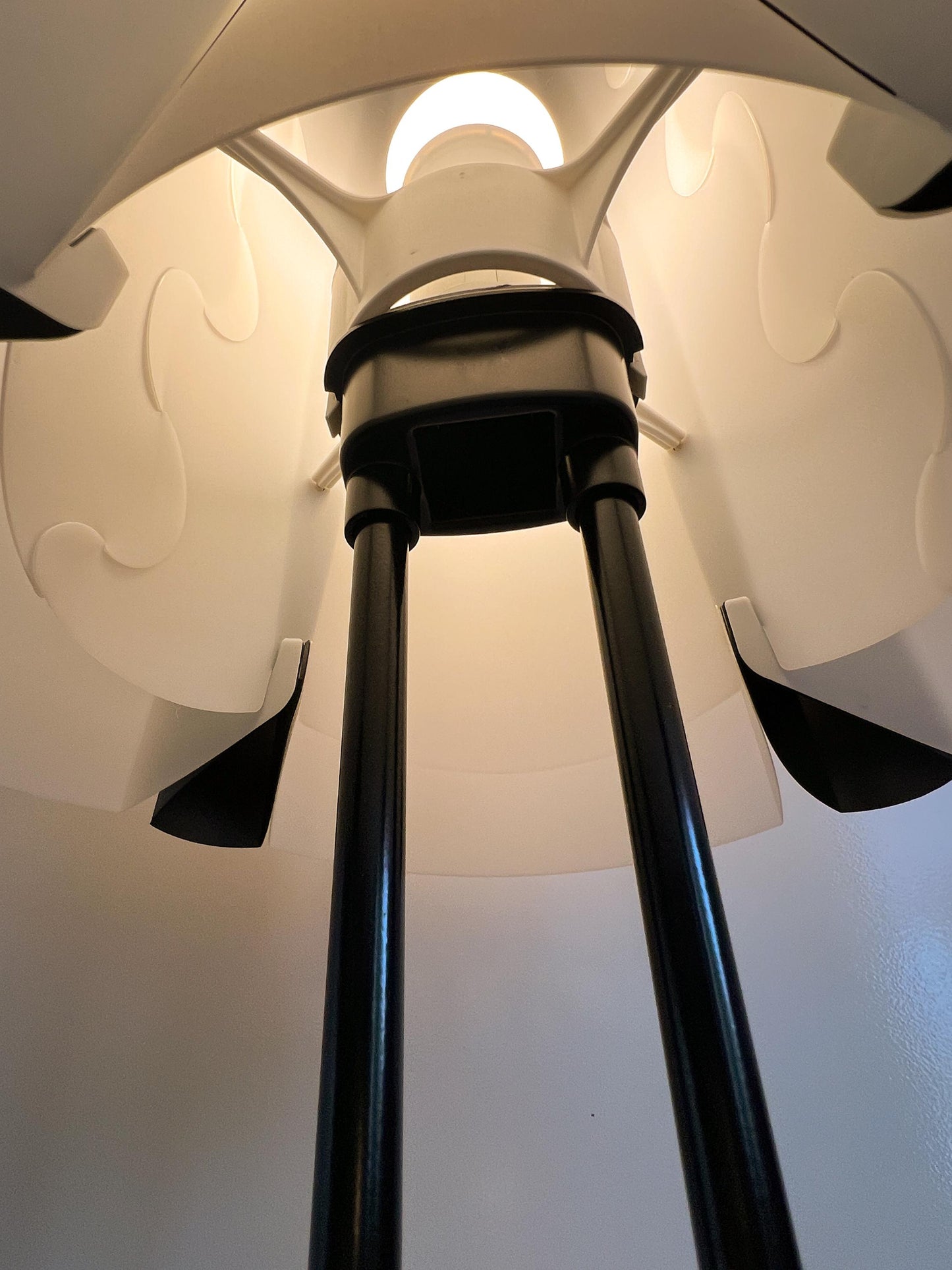 Vintage IKEA XL Floor Lamp Vistofta by Gunner Jensen | Postmodern Scandinavian, 1980-90s