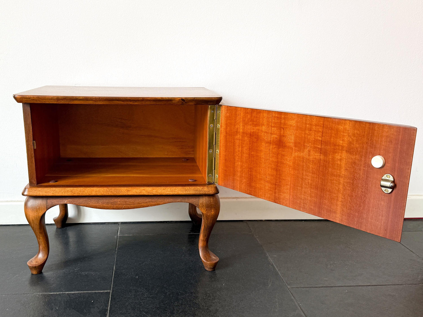 Vintage Wooden Cabinet / Night Stand | Mid-Century