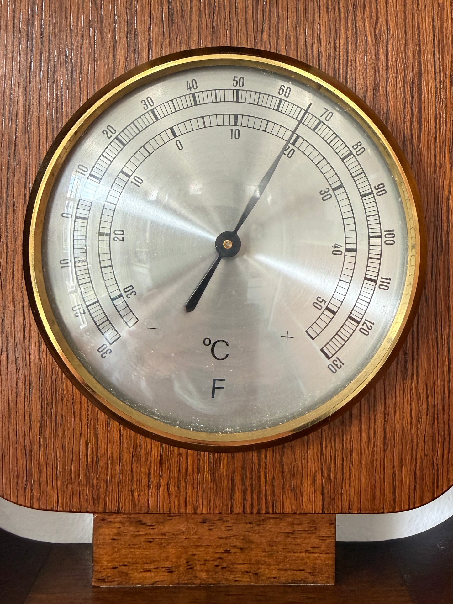 Vintage Mid-Century Wall Weather Station | Scandinavian Modern, Mid-20th century