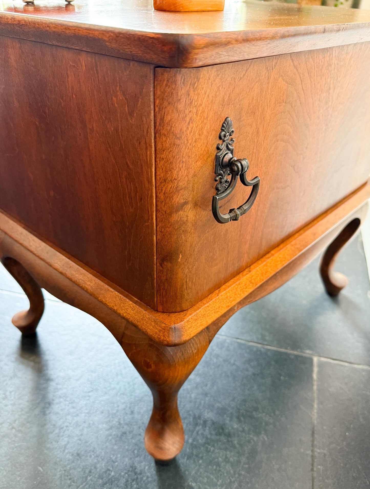 Vintage Wooden Cabinet / Night Stand | Mid-Century