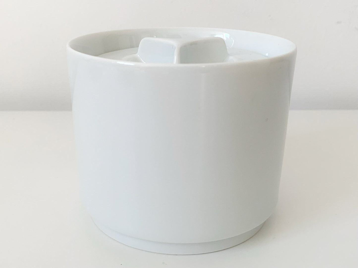 Vintage Thomas Rosenthal Eclipse Sugar Bowl | Mid-Century, 1970s