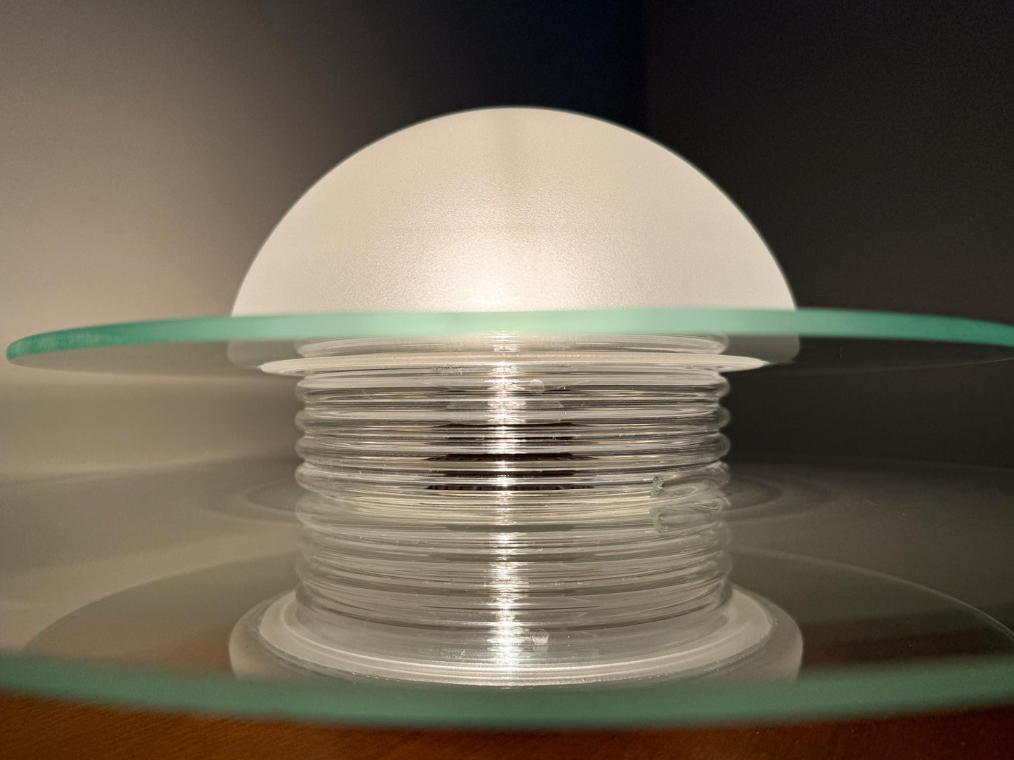 Vintage Space Age Ceiling Lamp | Memphis Style