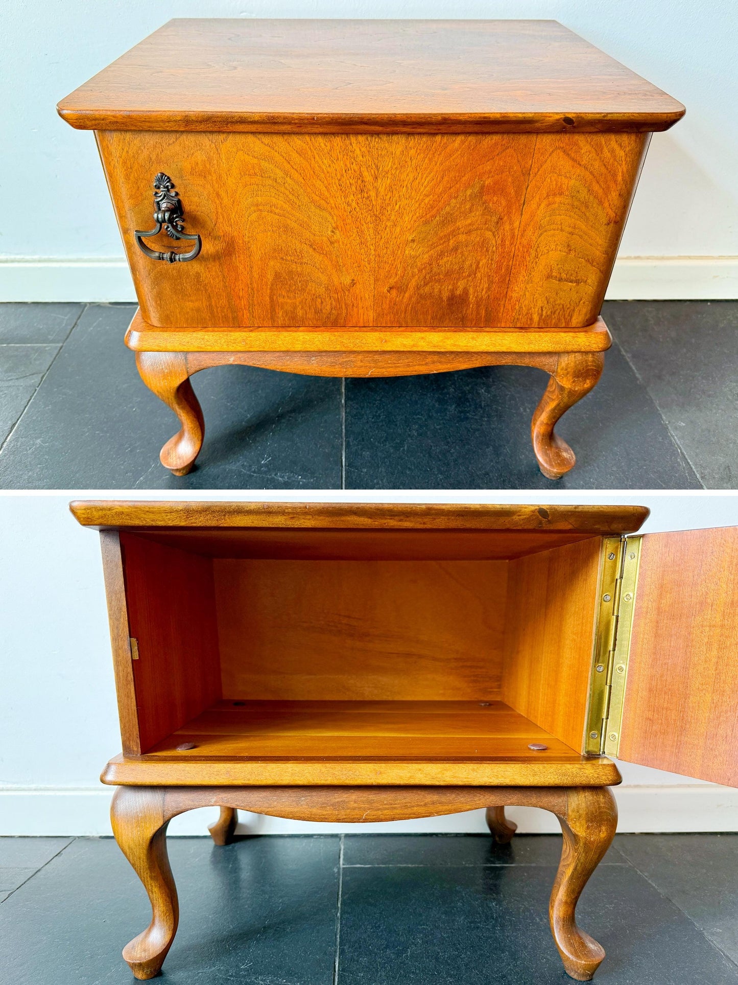 Vintage Wooden Cabinet / Night Stand | Mid-Century