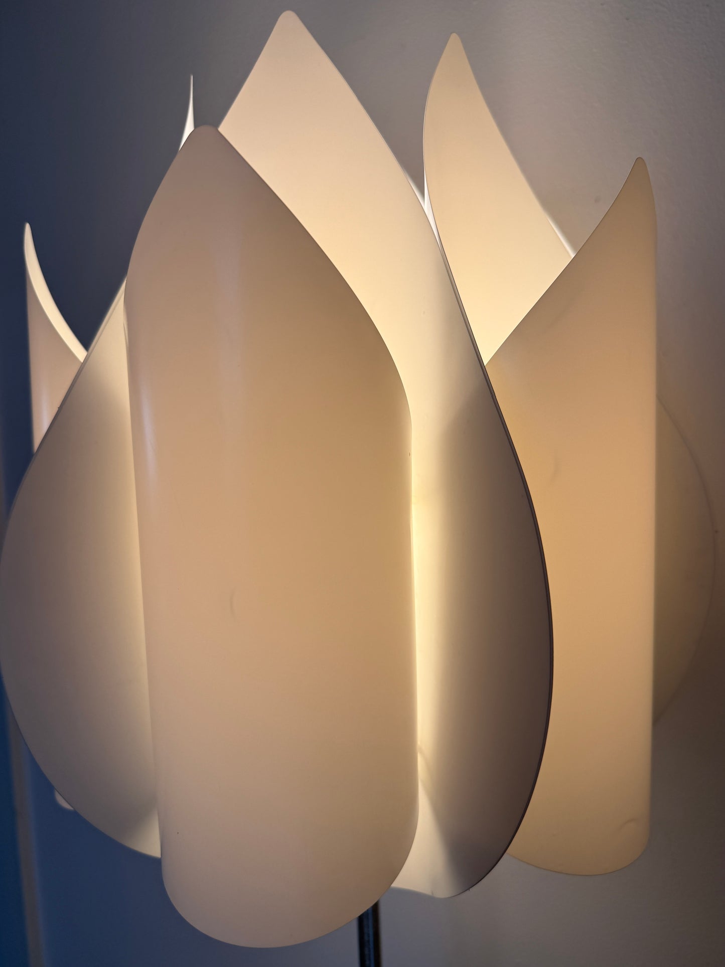Vintage IKEA Knappa Tulpan Table Lamp design by Brylle & Jacobsen | Scandinavian Modern, early 21st Century