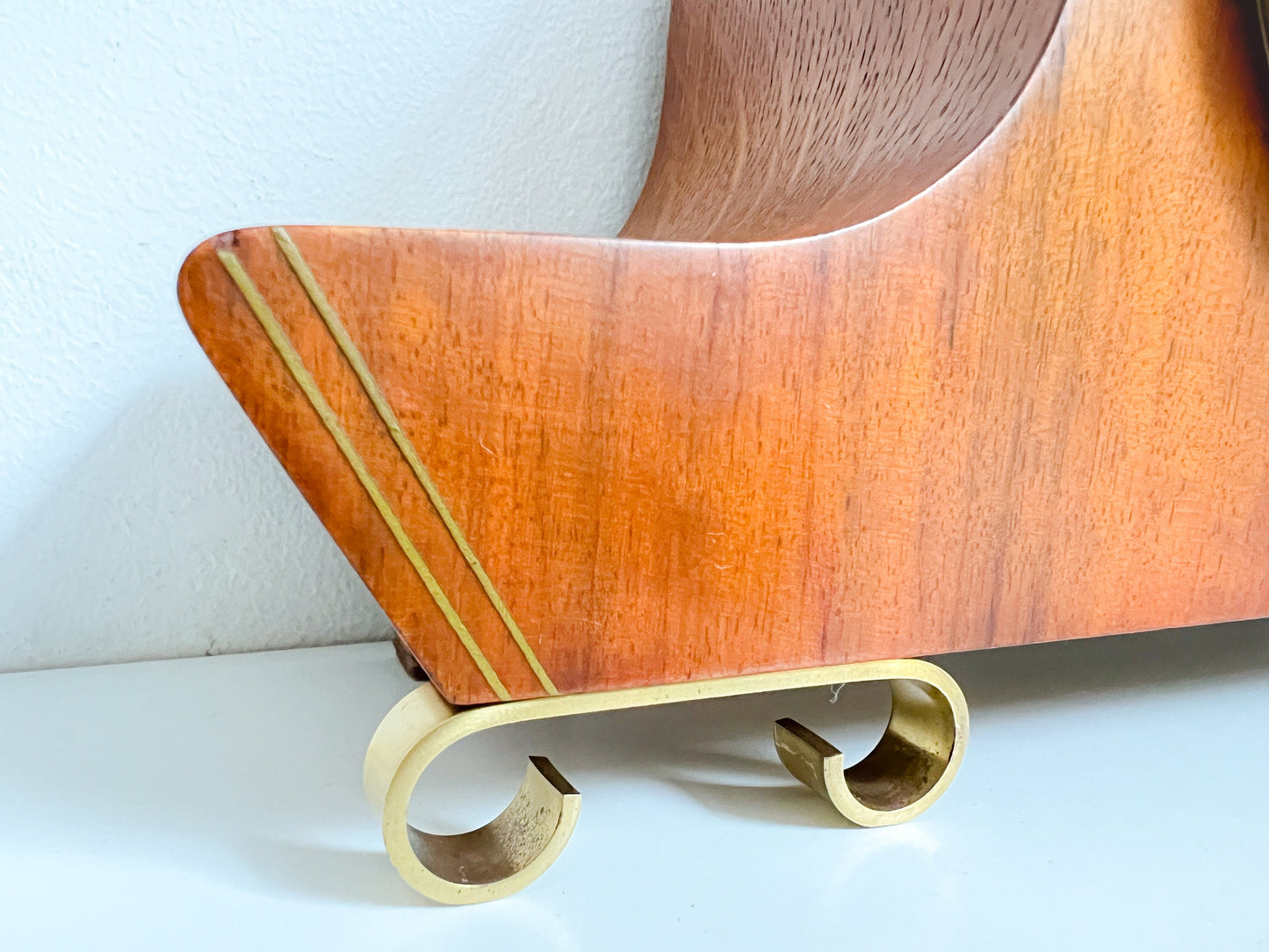 Vintage Juba Table / Chimney Clock | Mid-Century Modern, 1950s