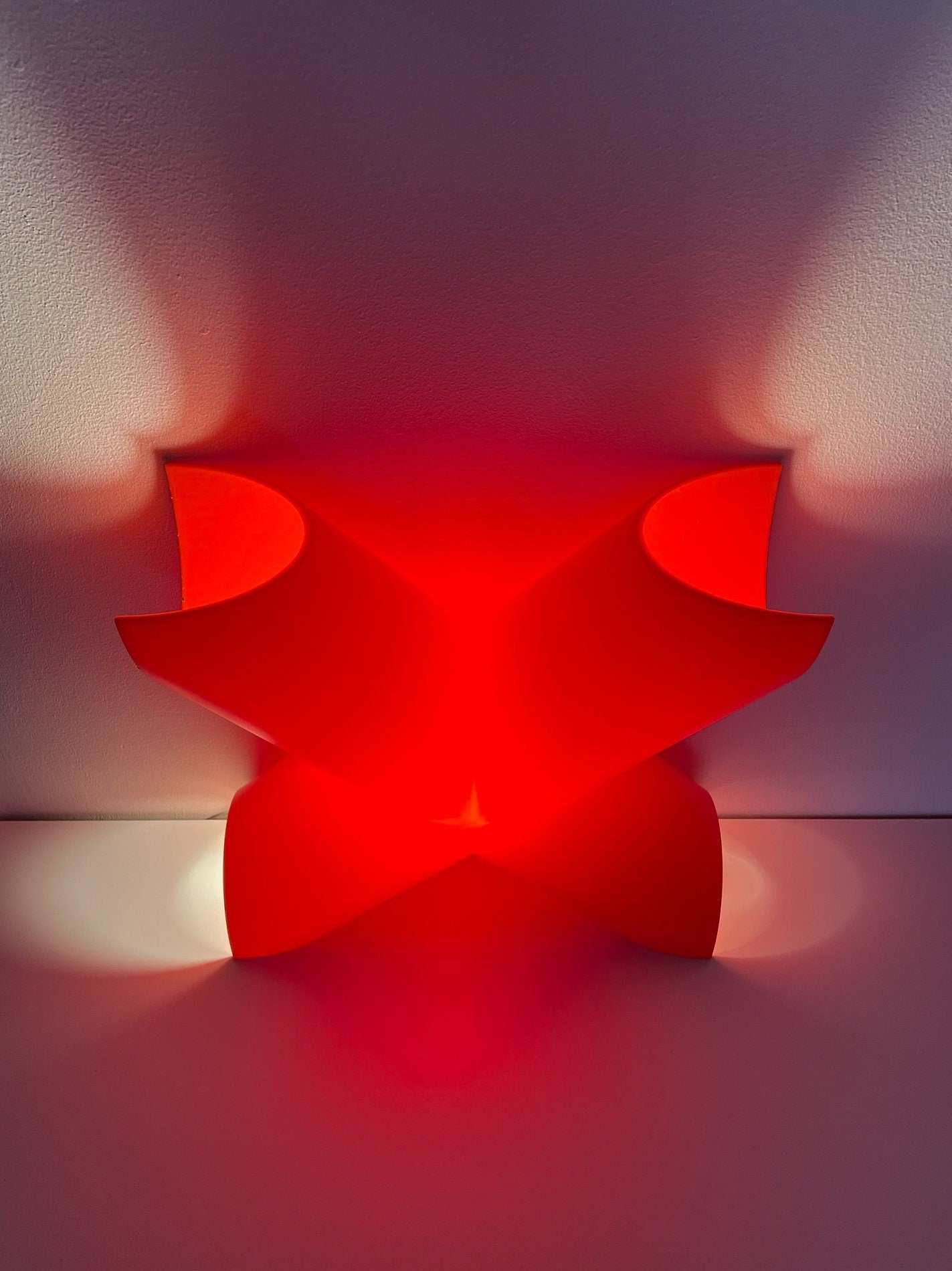 Vintage Cosi Come X Lamp by Protocol Paris | Contemporary / Postmodern, 1990s