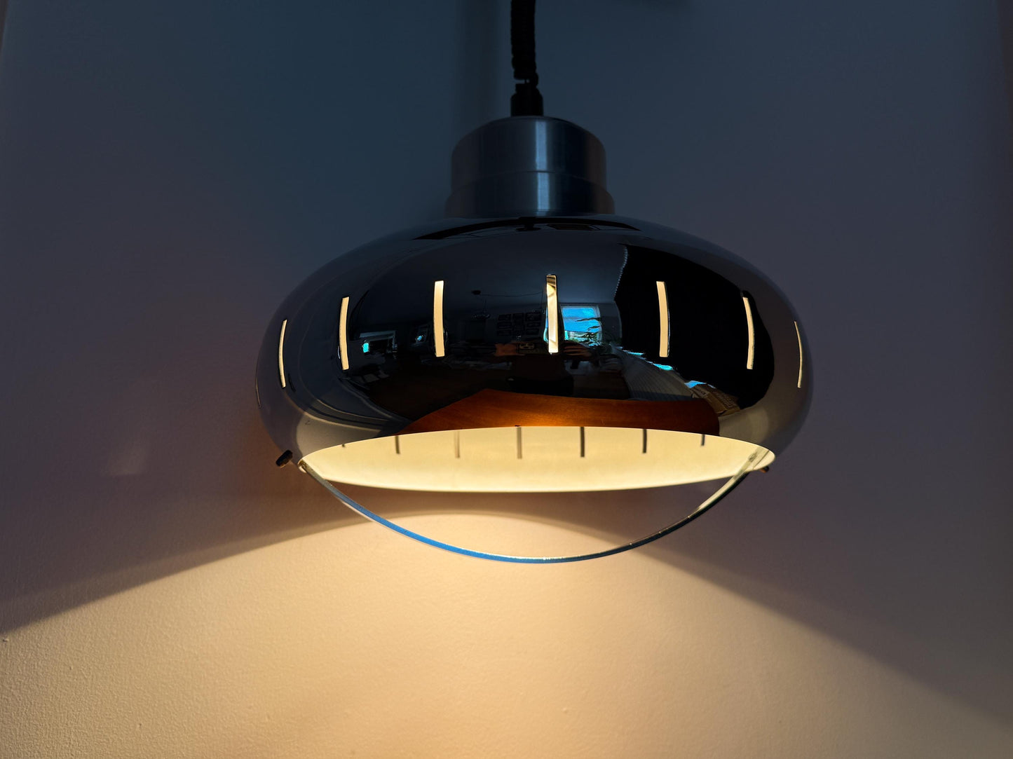 Vintage Herda Pendant Lamp | Mid-Century Modern, 1970s