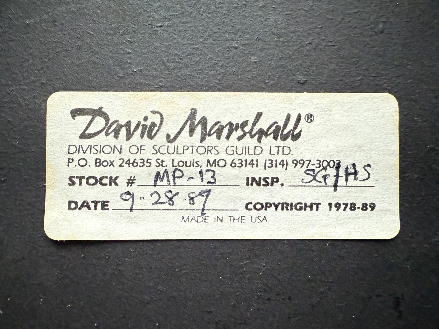 Layered Wall Mirror by David Marshall | Sculptural, 1989