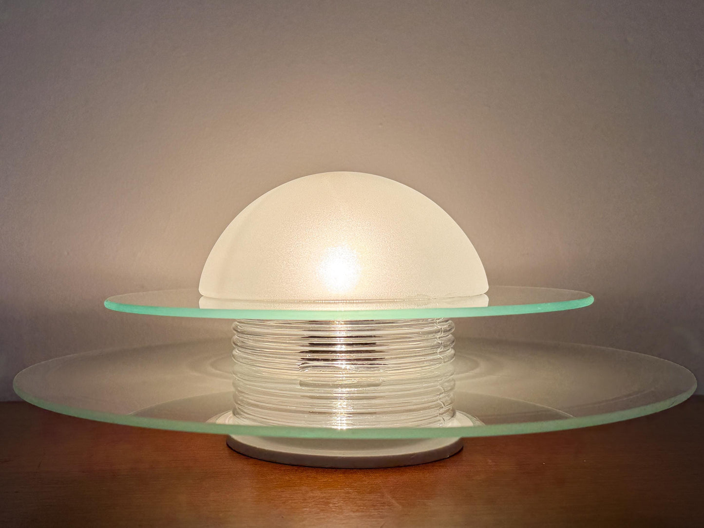 Vintage Space Age Ceiling Lamp | Memphis Style