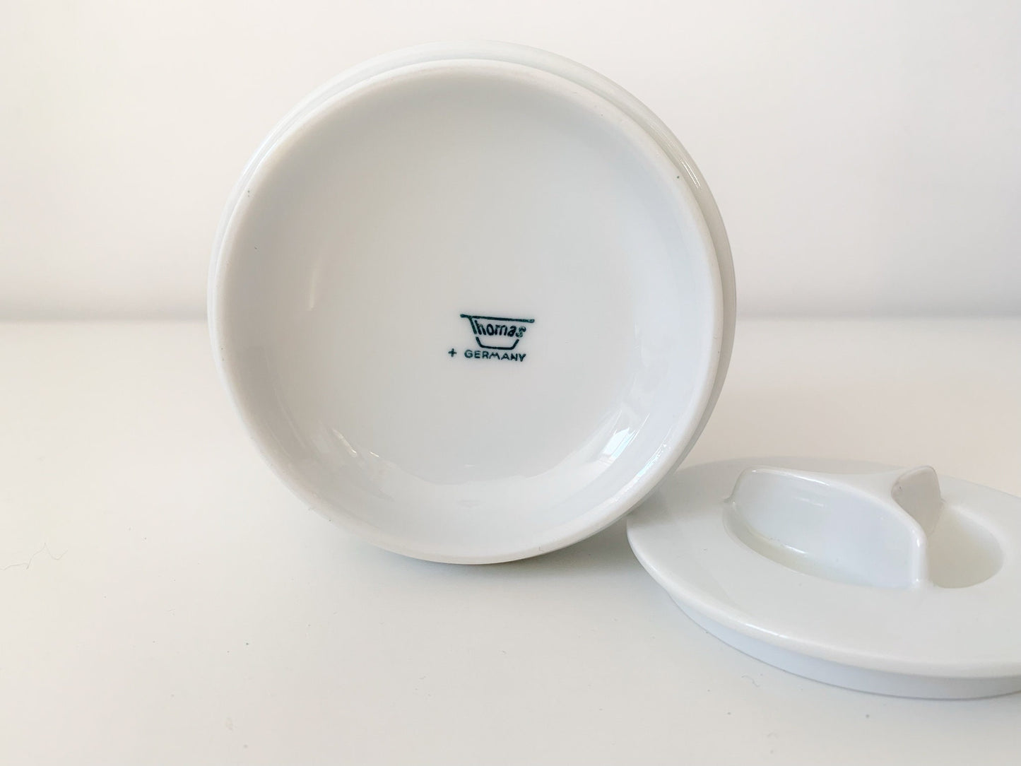 Vintage Thomas Rosenthal Eclipse Sugar Bowl | Mid-Century, 1970s