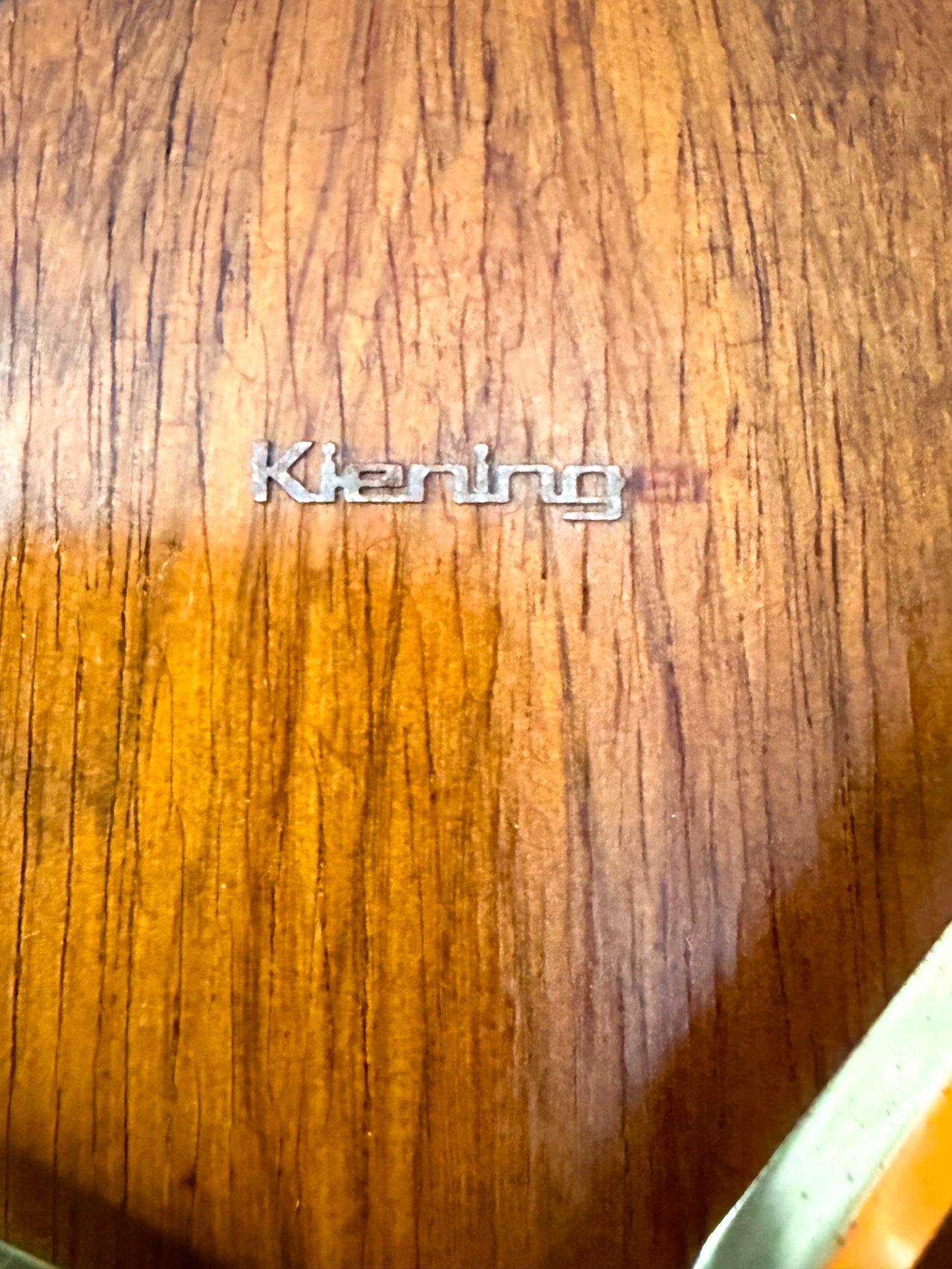 Vintage Wall Clock with Pendulum by Kieninger | Mid-Century Modern, 1960/70s